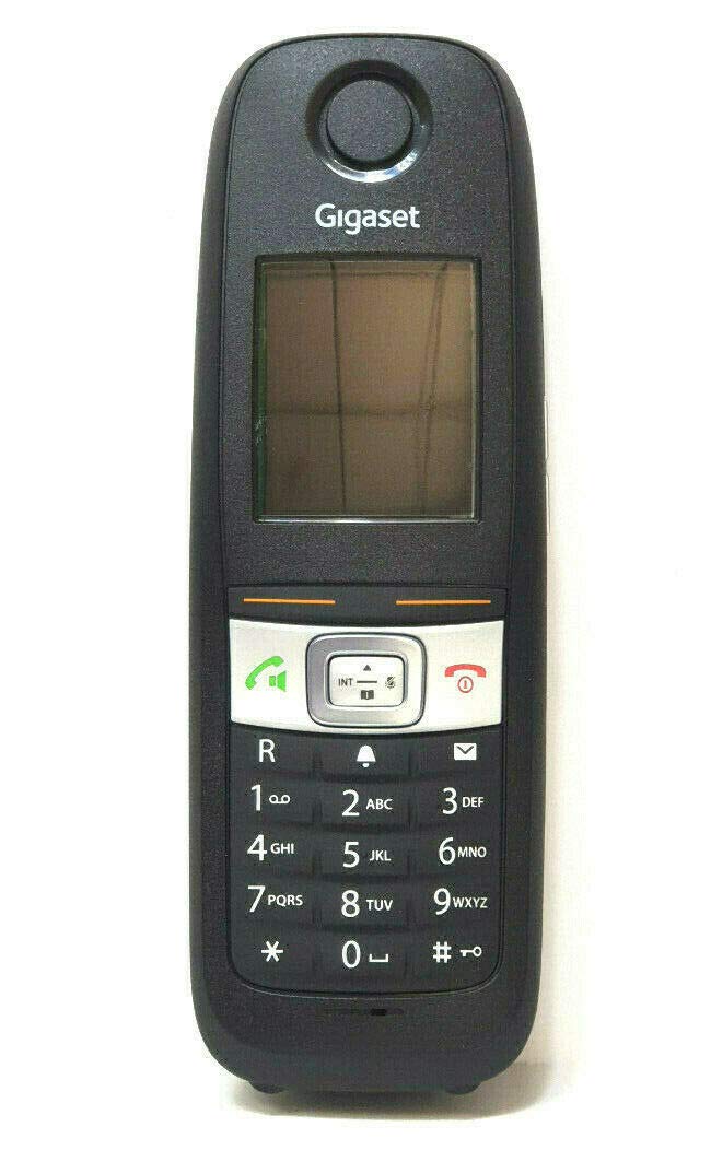 Gigaset E630 H Dect-Schnurlostelefon wasserdicht, staubgeschützt, stossfest (IP65), zusätzliches Mob