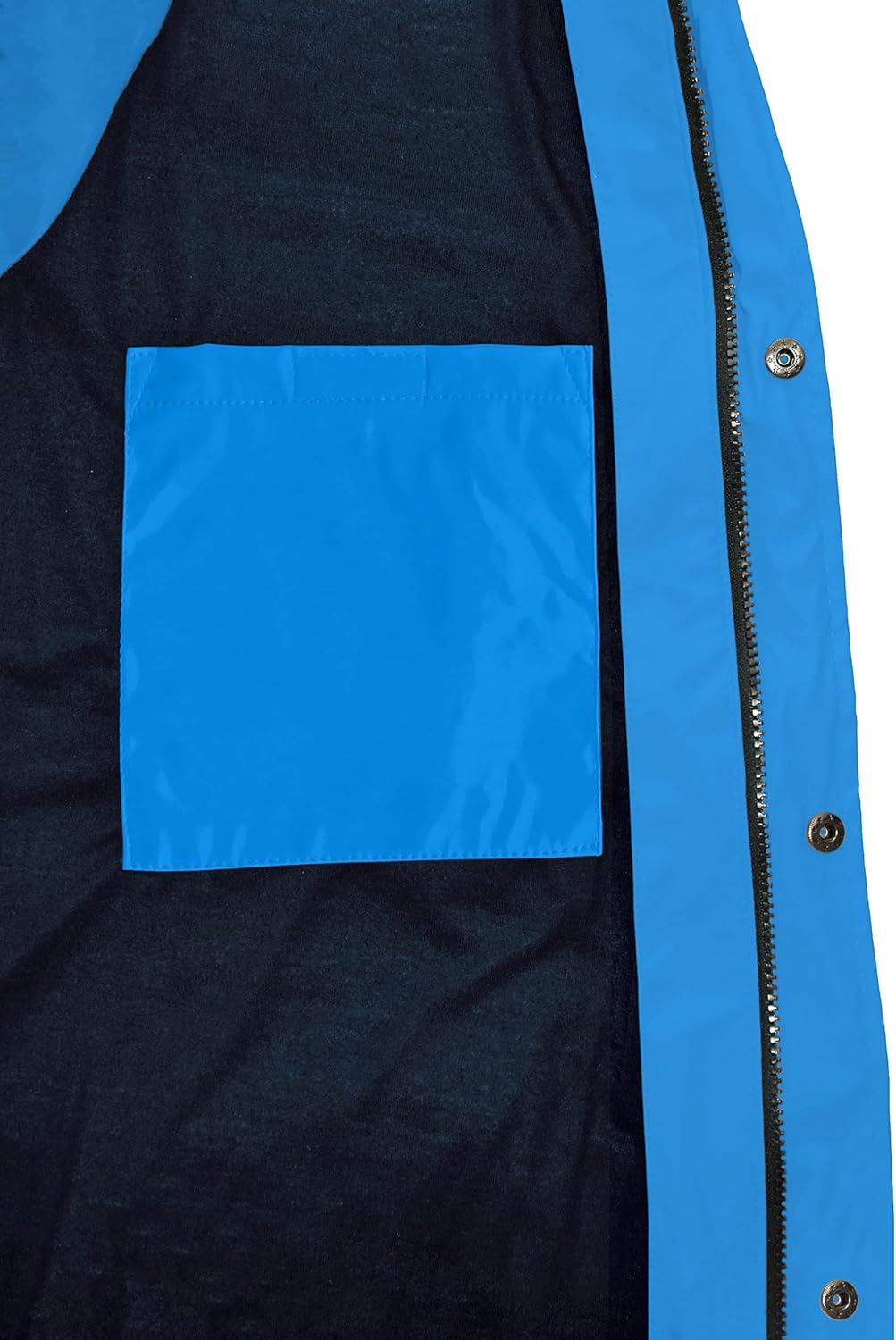 MADSea Herren Regenjacke Friesennerz 63096 gelb S Blau, S Blau