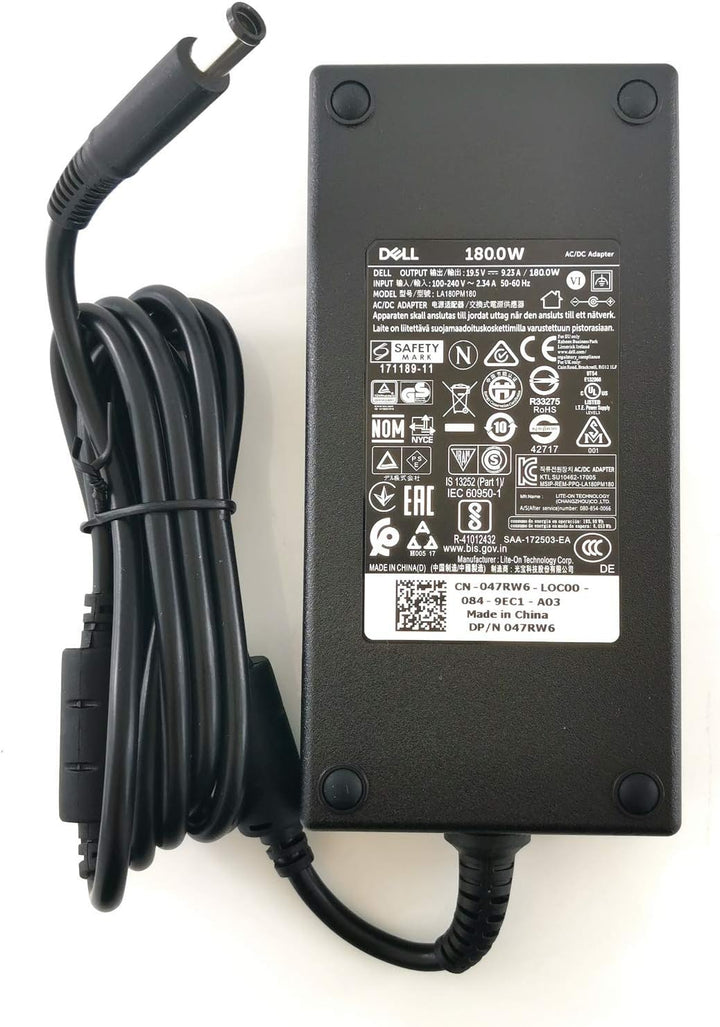 Dell Precision M4800 Original Netzteil 180 Watt Flache Bauform
