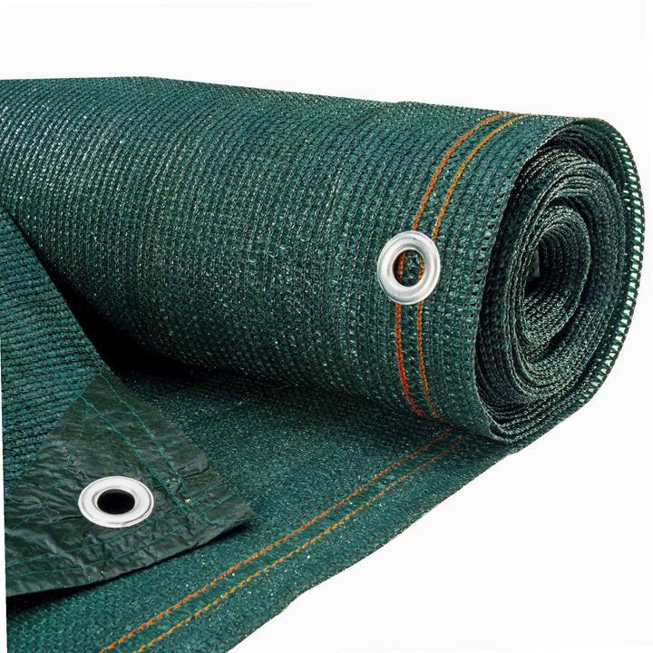 WerkaPro 10066 Sichtschutz, Sichtschutzfolie, Sichtschutz, Grün, verstärkt, 300 g/m², Rolle mit 10 x
