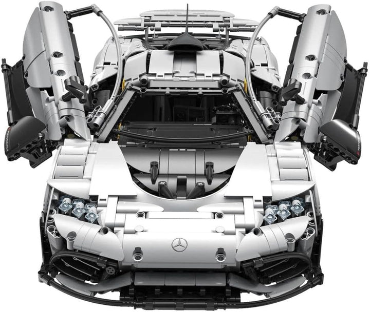 CaDA Mercedes-Benz AMG ONE C61503W - Modellauto-Bauset, 3295 Teile, ab 7 Jahren, Rot, Schwarz, Silbe