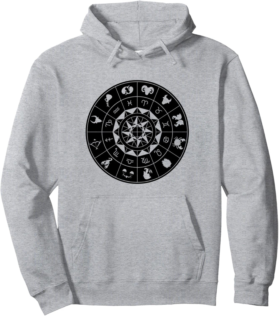 Astrologie-Sonnensystem Pullover Hoodie