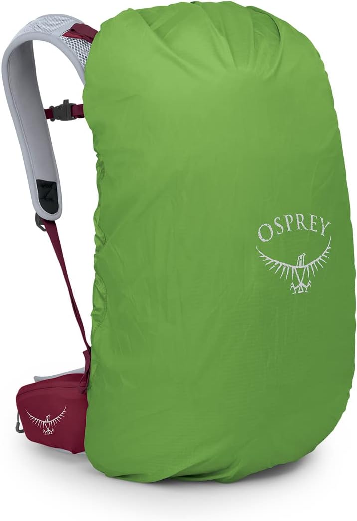 Osprey Europe Hikelite 28 Backpack Sangria Red M-L, Sangria Red M-L