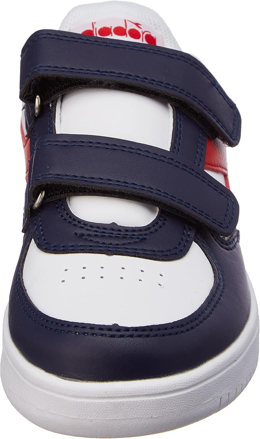 Diadora Unisex Kinder Raptor Low Ps Gymnastikschuh 28 EU Blau Braun, 28 EU Blau Braun