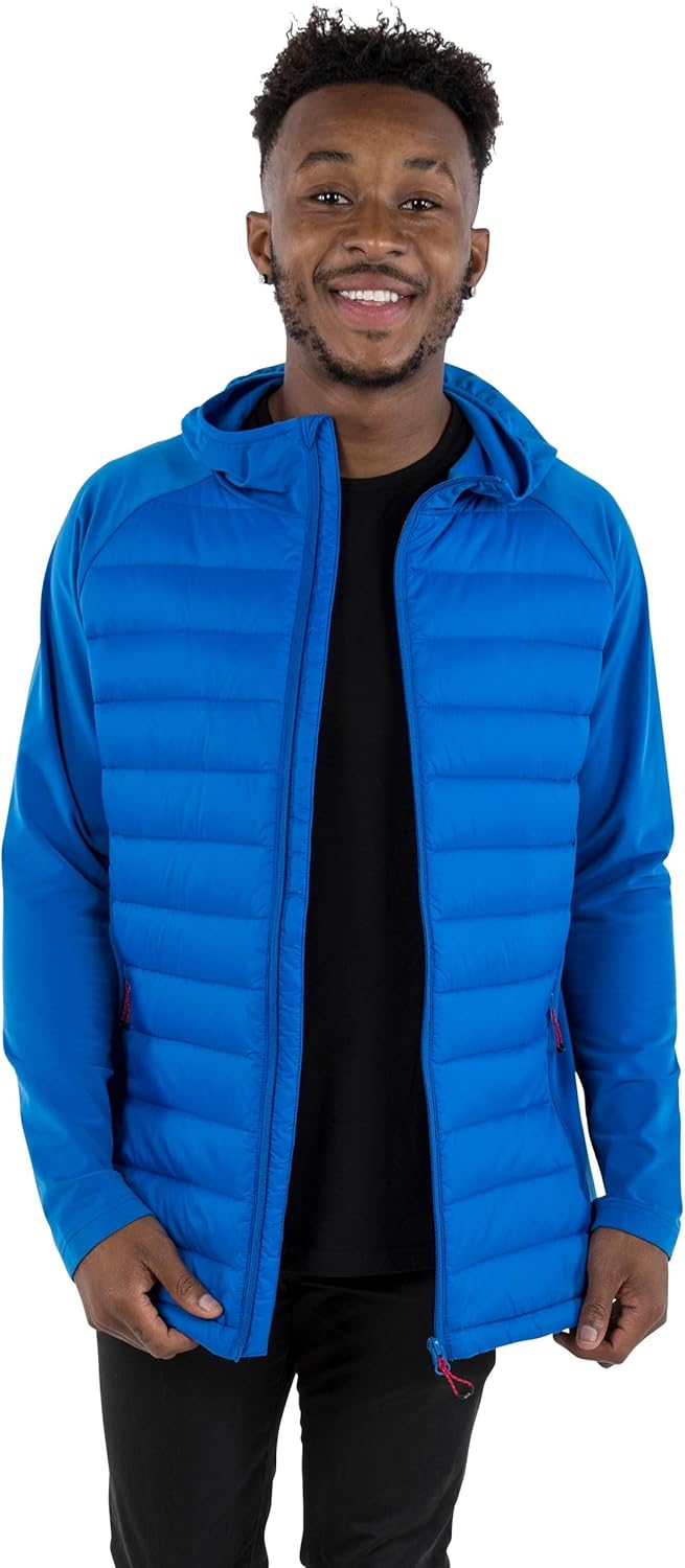 Trespass Herren Cade Jacke XXL Azul, XXL Azul