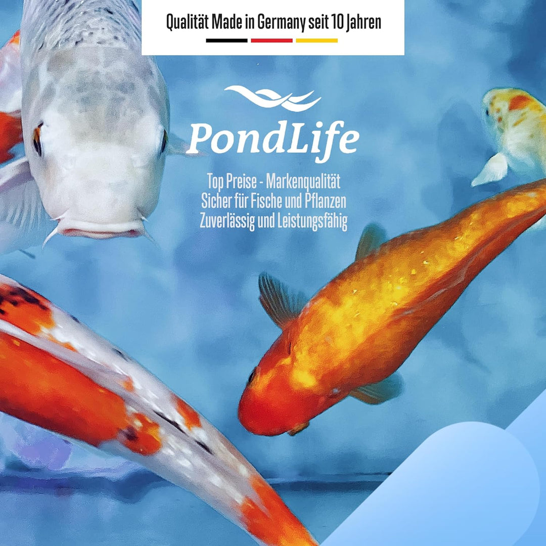Pondlife Japan Belüfterring für Koi Teich, Ø 50 cm, Teichbelüfter mit Luftschlauch, Sauerstoffzufuhr