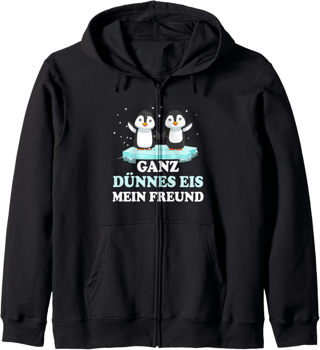 Pinguin Geschenk Penguin Jungen Mädchen Kinder Antarktis Kapuzenjacke