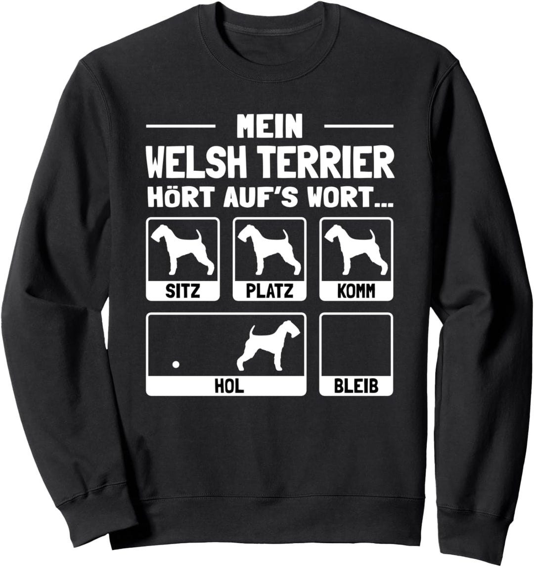 Welsh Terrier Sweatshirt