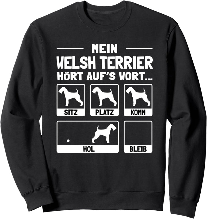 Welsh Terrier Sweatshirt