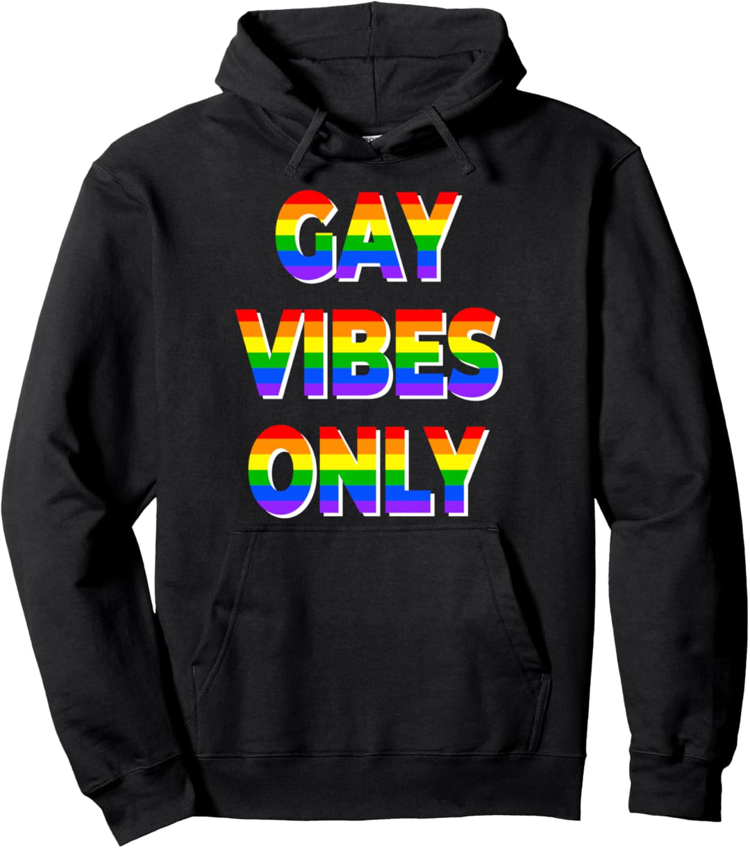 Gay Pride LGBTQ Regenbogen Christopher Street Day CSD Pullover Hoodie
