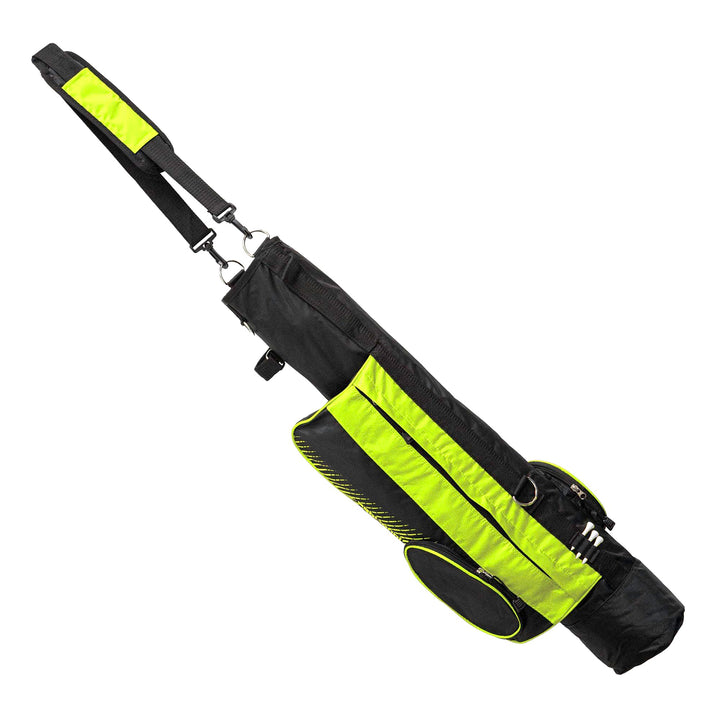 Longridge 5“ Bleistift Golftasche Schwarz/Limettengrün, Schwarz/Limettengrün