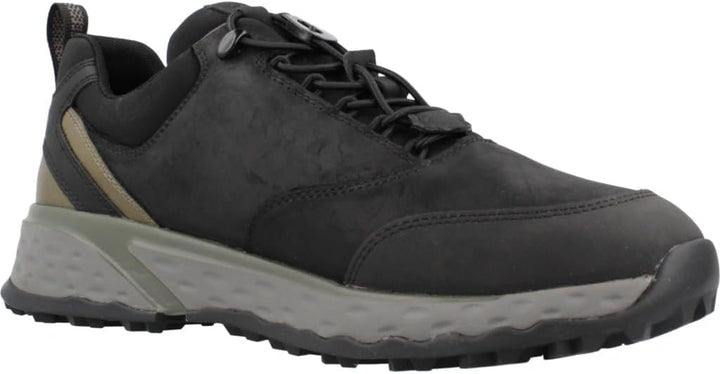 Geox Herren U Sterrato B ABX CSneaker 41 EU Schwarz, 41 EU Schwarz