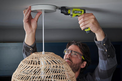 RYOBI 4 V USB-LITHIUM ERGO Akku-Schrauber RSD4-120TA2, inkl. 1 x 4 V 2,0 Ah Akku, USB-C Ladekabel un