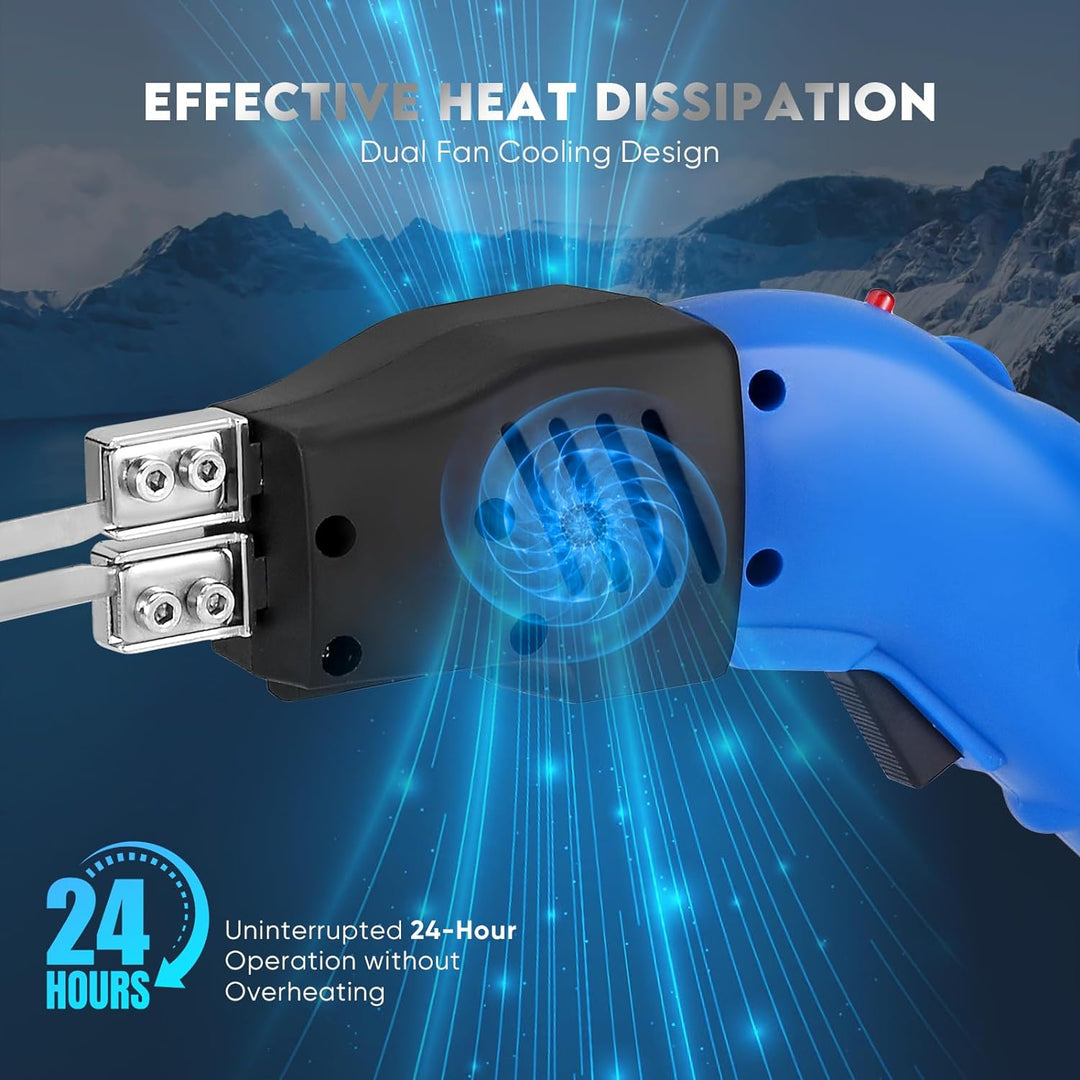 Yontwe Luftgekühlter 250W Schaumschneider Elektrisches heisses Messer Styropor-Schneidwerkzeug-Kit H