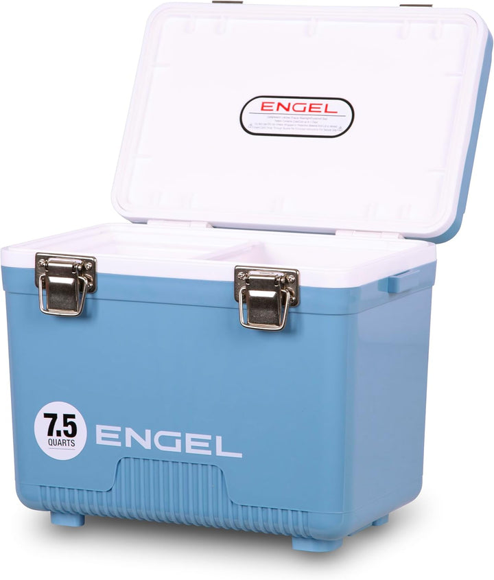 Engel Drybox-Kühler 7.5 Quart Blau, 7.5 Quart Blau