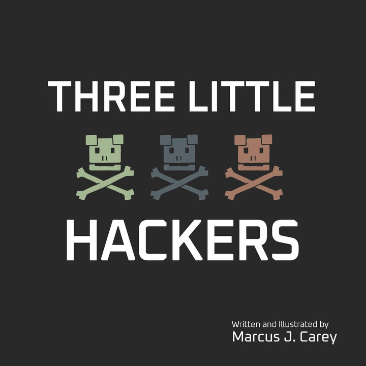 Three Little Hackers, Taschenbuch