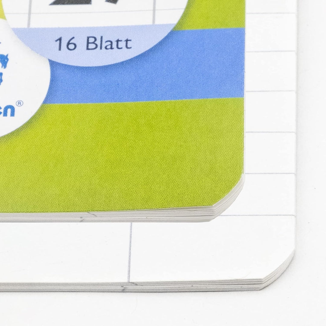 Staufen Green Heft - DIN A4, Lineatur 21 (9mm liniert), 32 Blatt, premiumweisses 90g/m² Recyclingpap