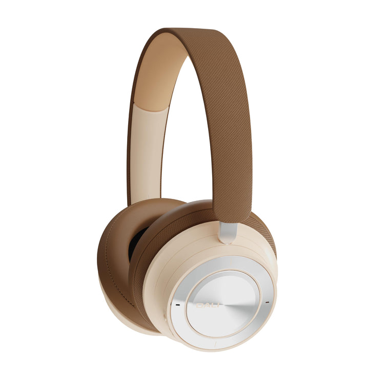 DALI IO-8 – Caramel White, Kabellose Kopfhörer mit ANC, USB-C, 35h Akkulaufzeit & Dual Sound Modes –