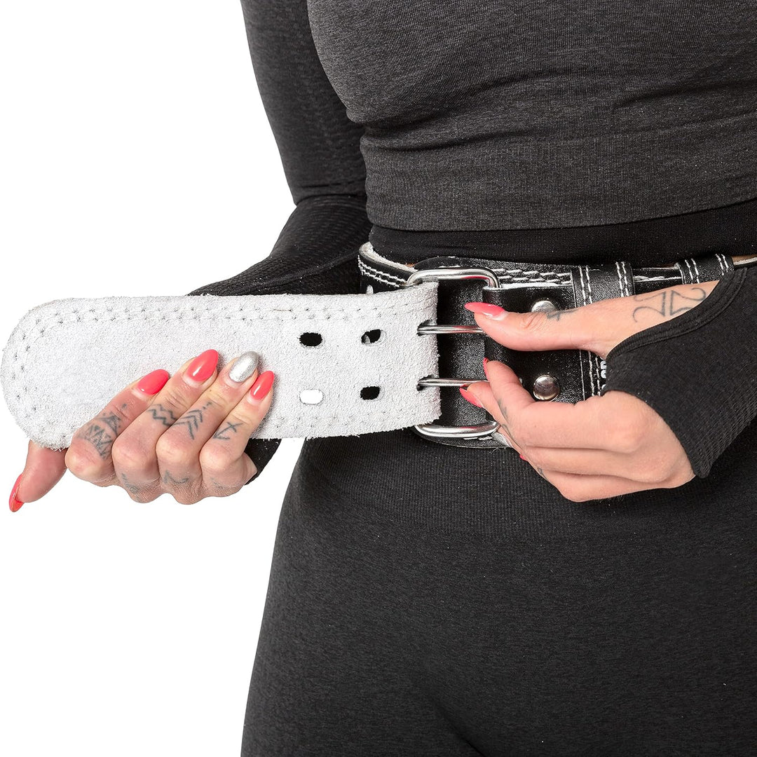 C.P.Sports Gewichthebergürtel für Damen | Lady Fitnessgürtel, Trainingsgürtel für Kraftsport, Gewich