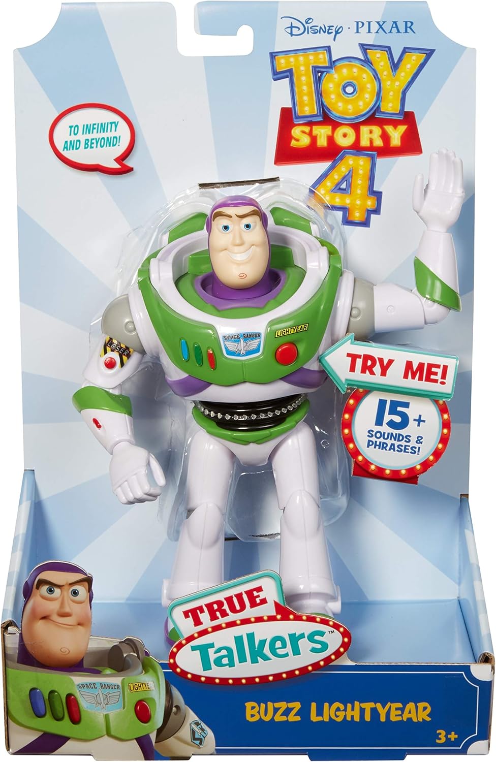 Disney GDP84 Spielzeug, Mehrfarbig summen (Buzz), summen (Buzz)