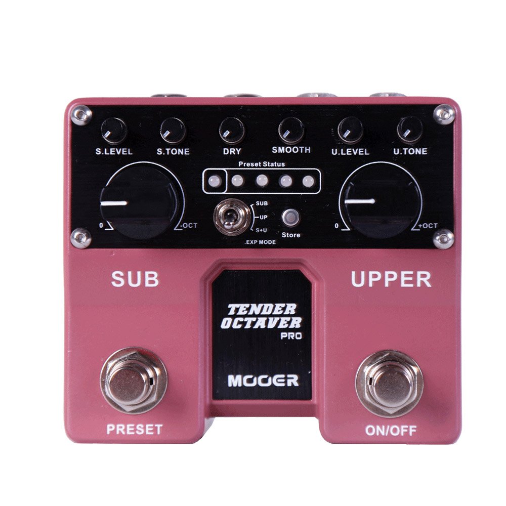 Mooer Tender Octaver Pro Gitarre Pedal