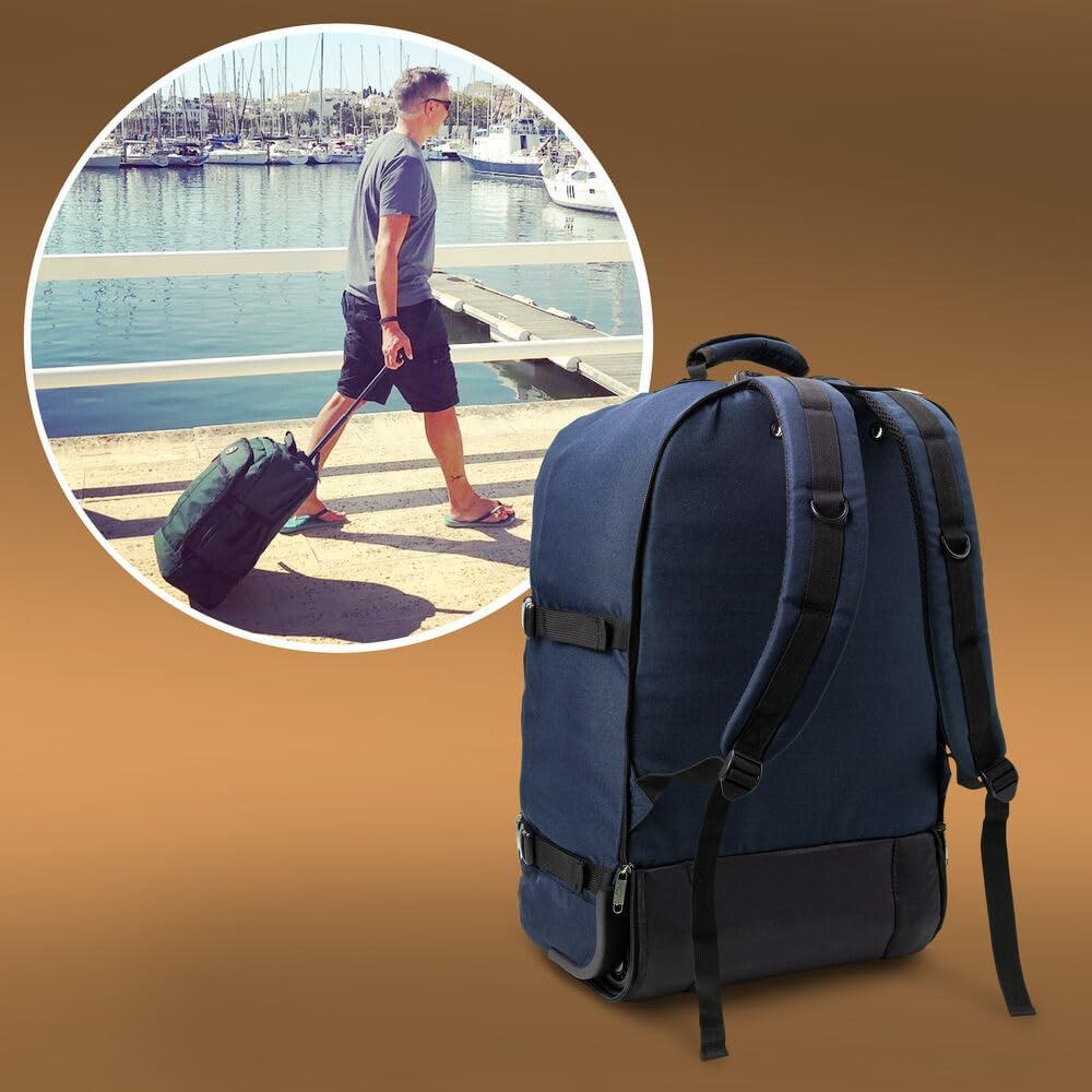 Cabin Max Metz 55x40x20 Reiserucksack Handgepäck Flugzeug Carry-On Rucksack (Handgepäck 55x40x20cm 4