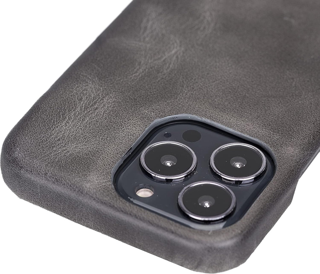 Solo Pelle Lederhülle für das iPhone 13 Pro Max in 6.7 Zoll Princeton Case Leder Hülle Ledertasche B