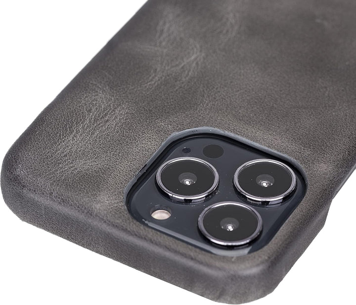 Solo Pelle Lederhülle für das iPhone 13 Pro Max in 6.7 Zoll Princeton Case Leder Hülle Ledertasche B