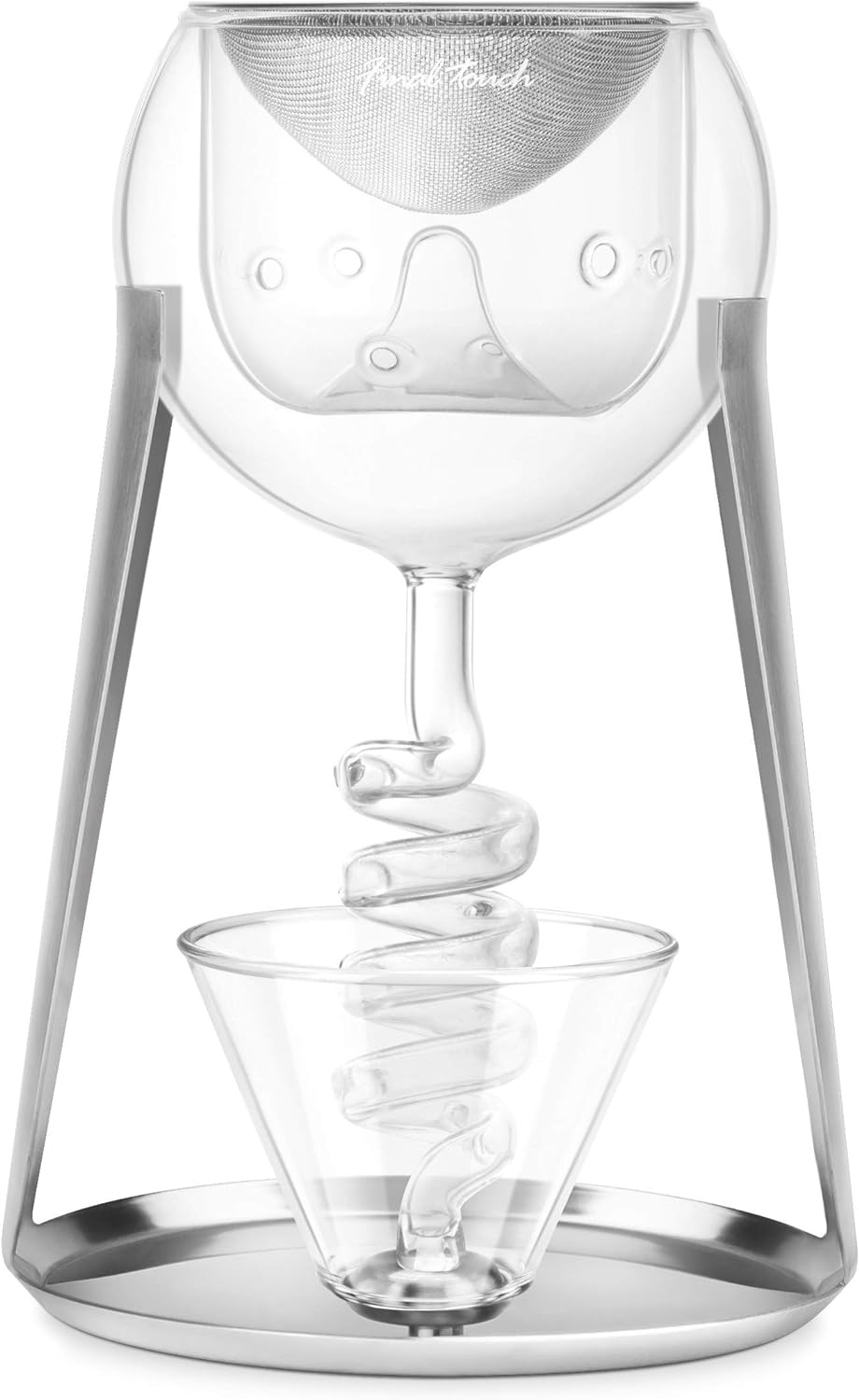 CKB Ltd Final Touch Glass Twister Aerator Attachment WDA918 - Weinbelüfter Wein-Dekantierer Kompatib