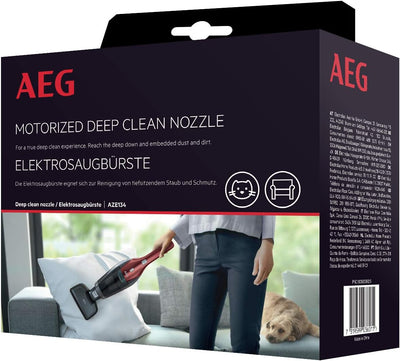 AEG, AZE134 Elektrosaugbürste (Zubehör, Düse für Handteil des CX7-2 und QX8, Tiefenreinigung von Möb