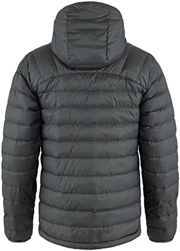 Fjällräven Herren Expedition Pack Down Hoodie M Jacket, XS Basalt