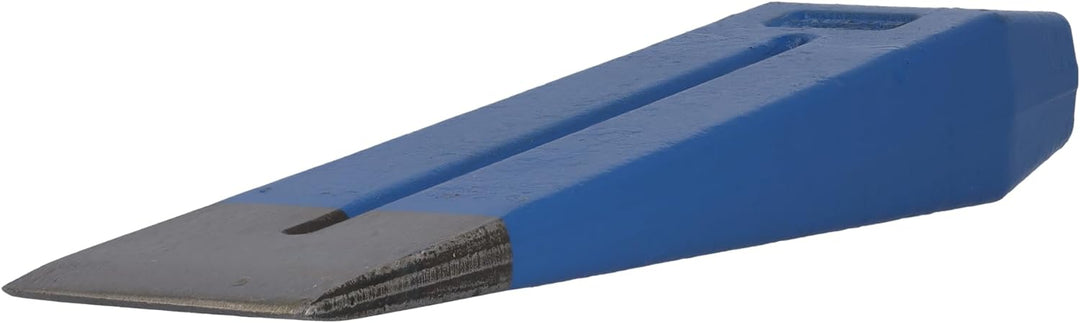 STUBAI Spaltkeil 225 mm | 1600 g | Holz-Spaltkeil Fällkeil aus Vollstahl, im Gesenk geschmiedet, Hol