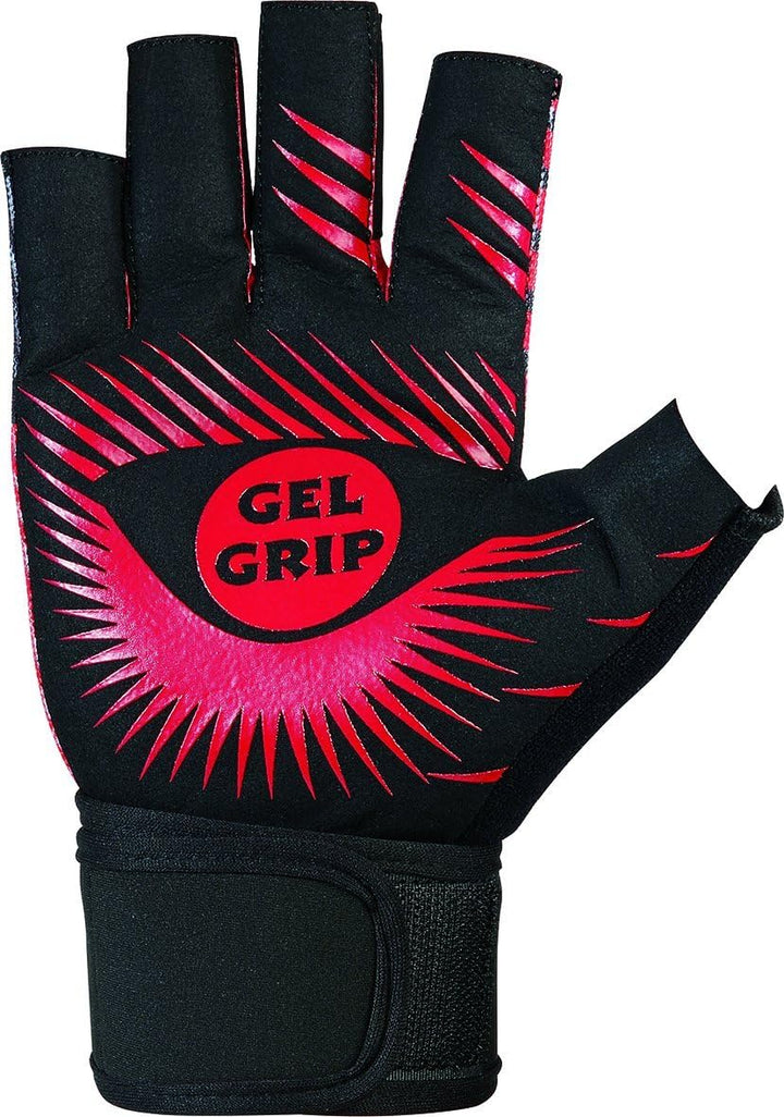 Silverton Handschuhe Cross Grip S schwarz/Rot, S schwarz/Rot