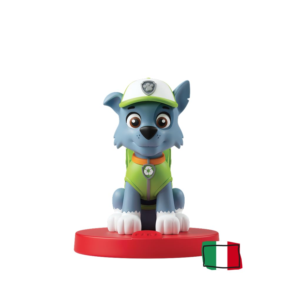 FABA Klangfigur – PAW Patrol Das Team der Welpen Rocky – Geschichten und Klangmärchen für Jungen und