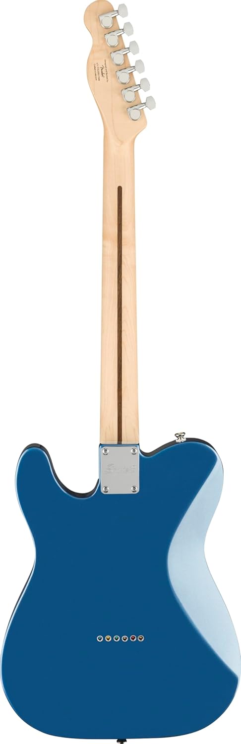 Squier by Fender Affinity Series¹ Telecaster®, Laurel Griffbrett, weisses Schlagbrett, Lake Placid B