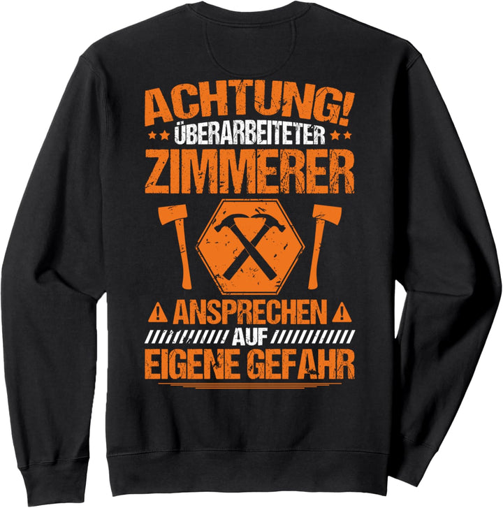 Zimmermann Überarbeiteter Zimmerer Sweatshirt