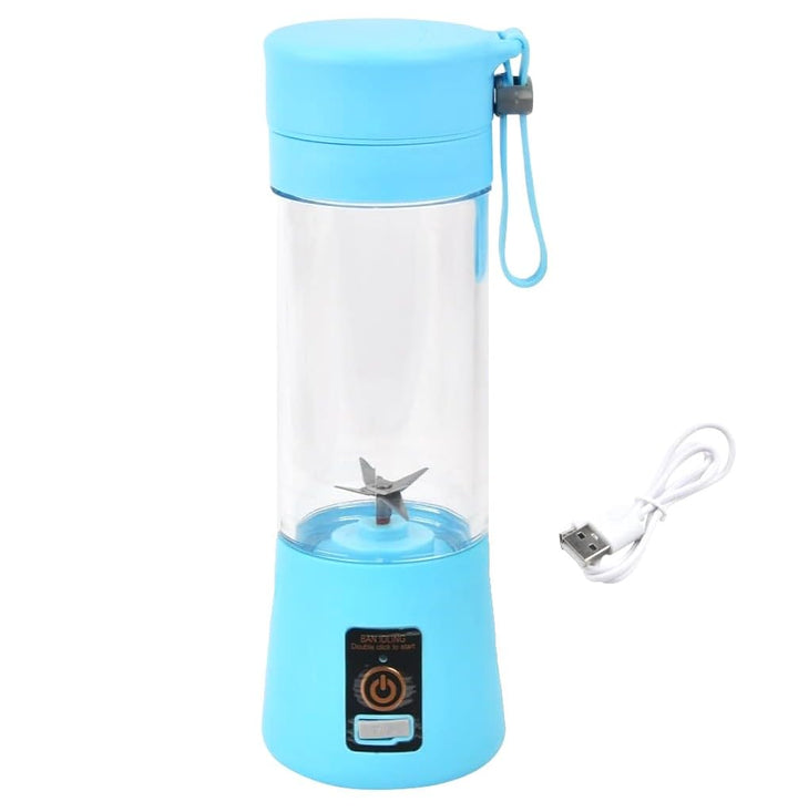 TEMPO DI SALDI Elektrischer Mini-Standmixer mit USB-Aufladung, geeignet für Smoothies, 380 ml