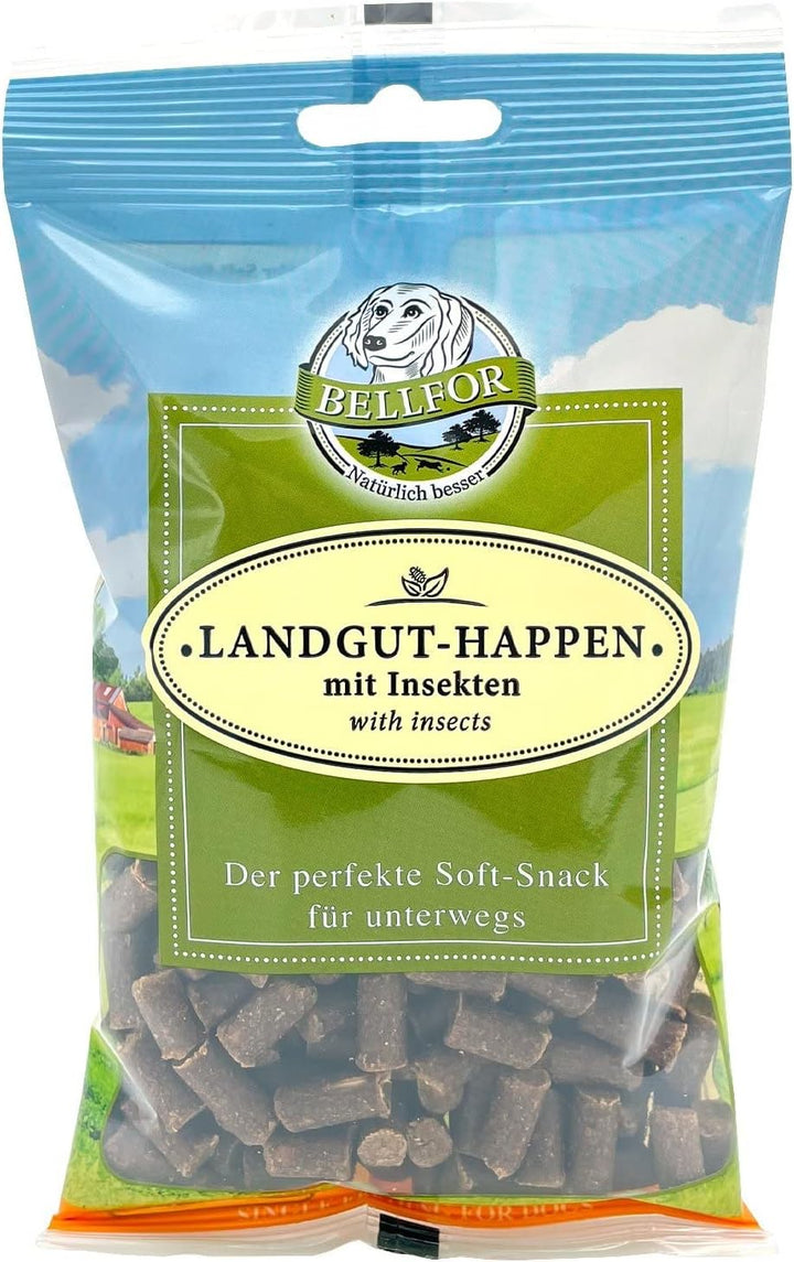 Bellfor Diät-Futterset Hundefutter Trocken Getreidefrei 2,5 kg Snacks 200 g Diät Futter 50 g für Hun