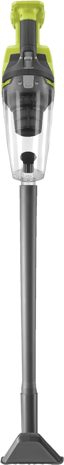 RYOBI 18 V ONE+ Akku-Handstaubsauger RHV18F-0 (1.450 l/min Luftstrom, 600-ml-Staubbehälter, Air Watt