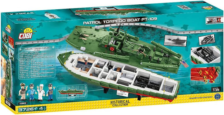 Cobi 4825 Patrol Torpedo Boat TP 1 Single, Single