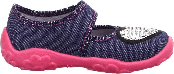 Superfit Jungen Mädchen Bonny Hausschuh 37 EU Blau 8000, 37 EU Blau 8000