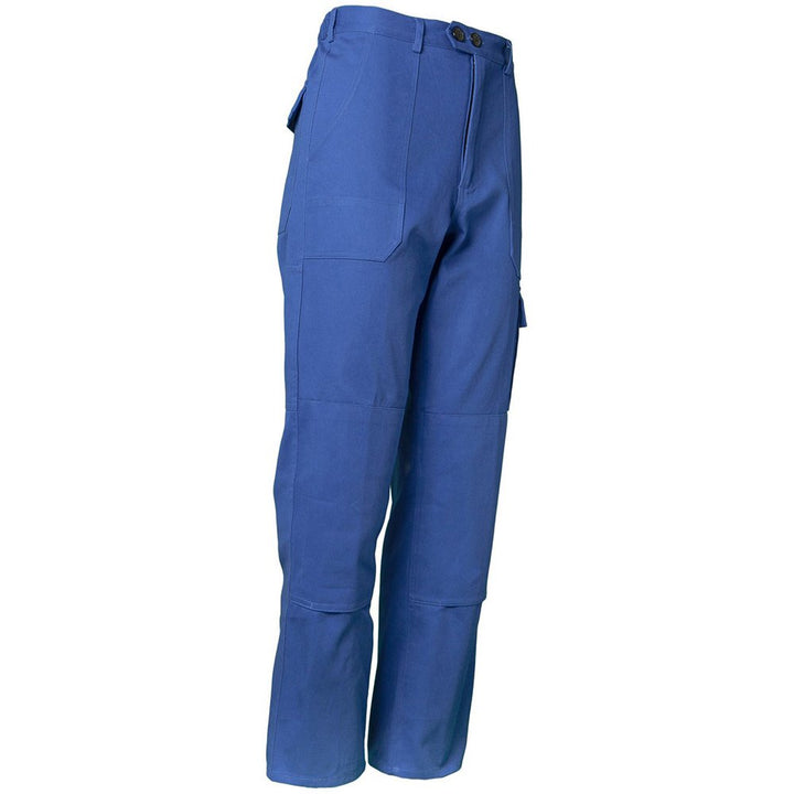 Planam Grösse 60 Herren BW 290 Cargo-Bundhose Kornblau Modell 0181 Kornblau 60, Kornblau 60