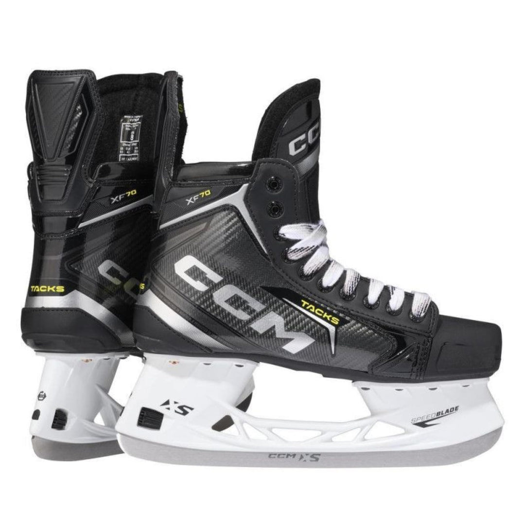 CCM Tacks XF70 Schlittschuhe Intermediate Wide (High Profile) 6 = 40.5, Wide (High Profile) 6 = 40.5