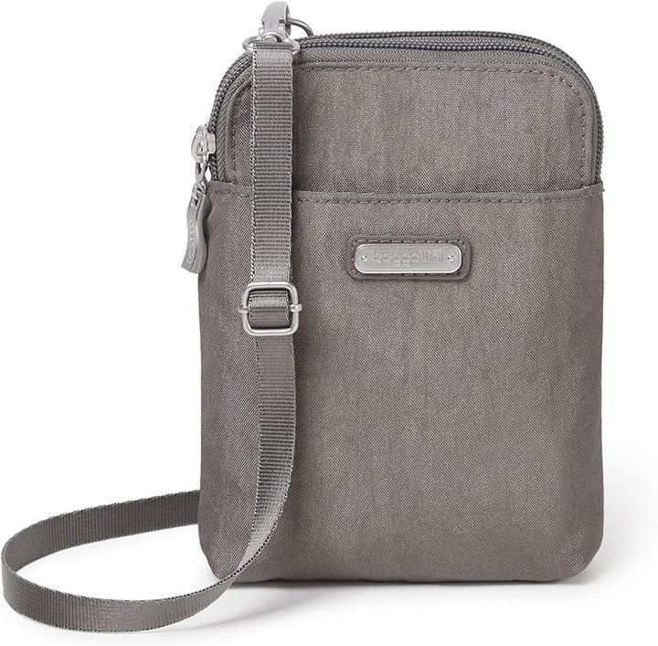 Baggallini Mini Einheitsgrösse Sterling Shimmer, Einheitsgrösse Sterling Shimmer