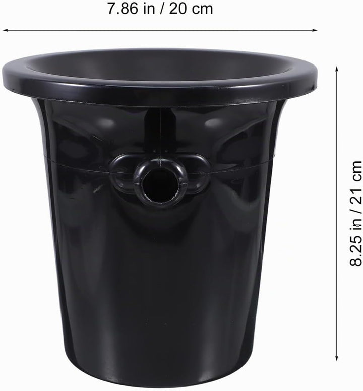 Cabilock 4Pcs Wein Spucknapf Wein Dump Eimer Eimer Spiess Wein Barrel Kalten Wine Barrel Eimer für W