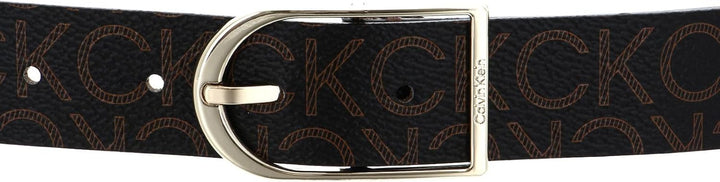 Calvin Klein CK Must BRIDGE 3CM BELT MONO W100 Brown Mono