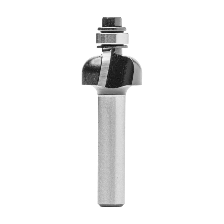 ENT 14666 Hohlkehlfräser HW, Schaft (S) 8 mm, Durchmesser (D) 19,5 mm, NL 9,5 mm, R 5 mm, SL 32 mm,