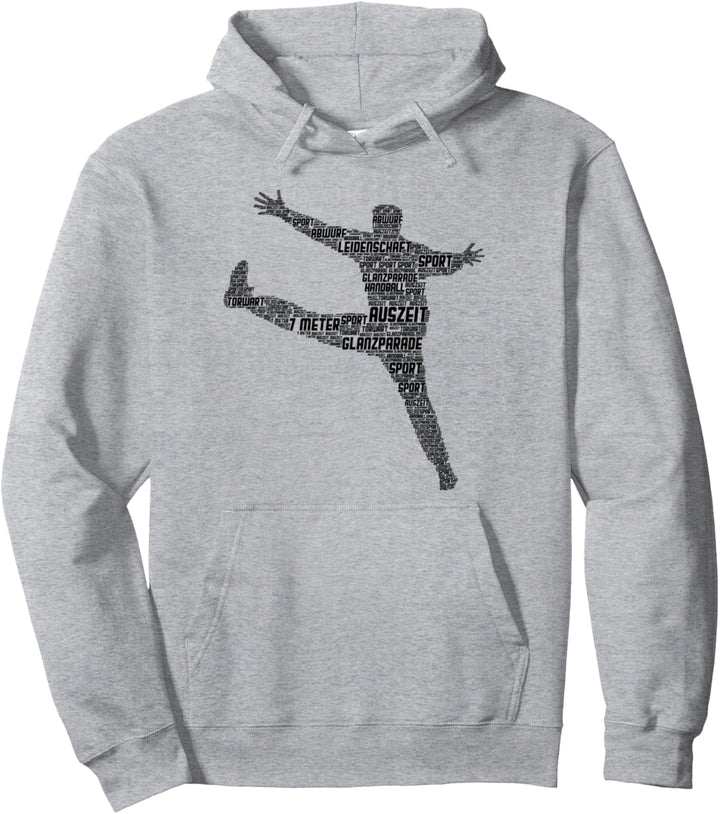 Handball Torwart Torhüter Handballer Kinder Jungen Pullover Hoodie