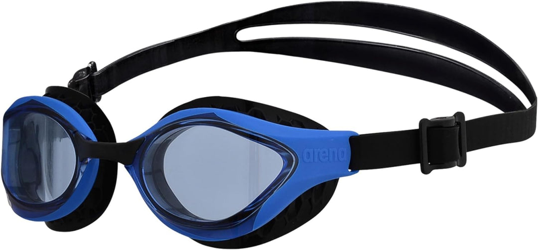 Arena Unisex – Erwachsene Air-Bold Swipe Schwimmbrillen, Blue-Blue-Black, One Size
