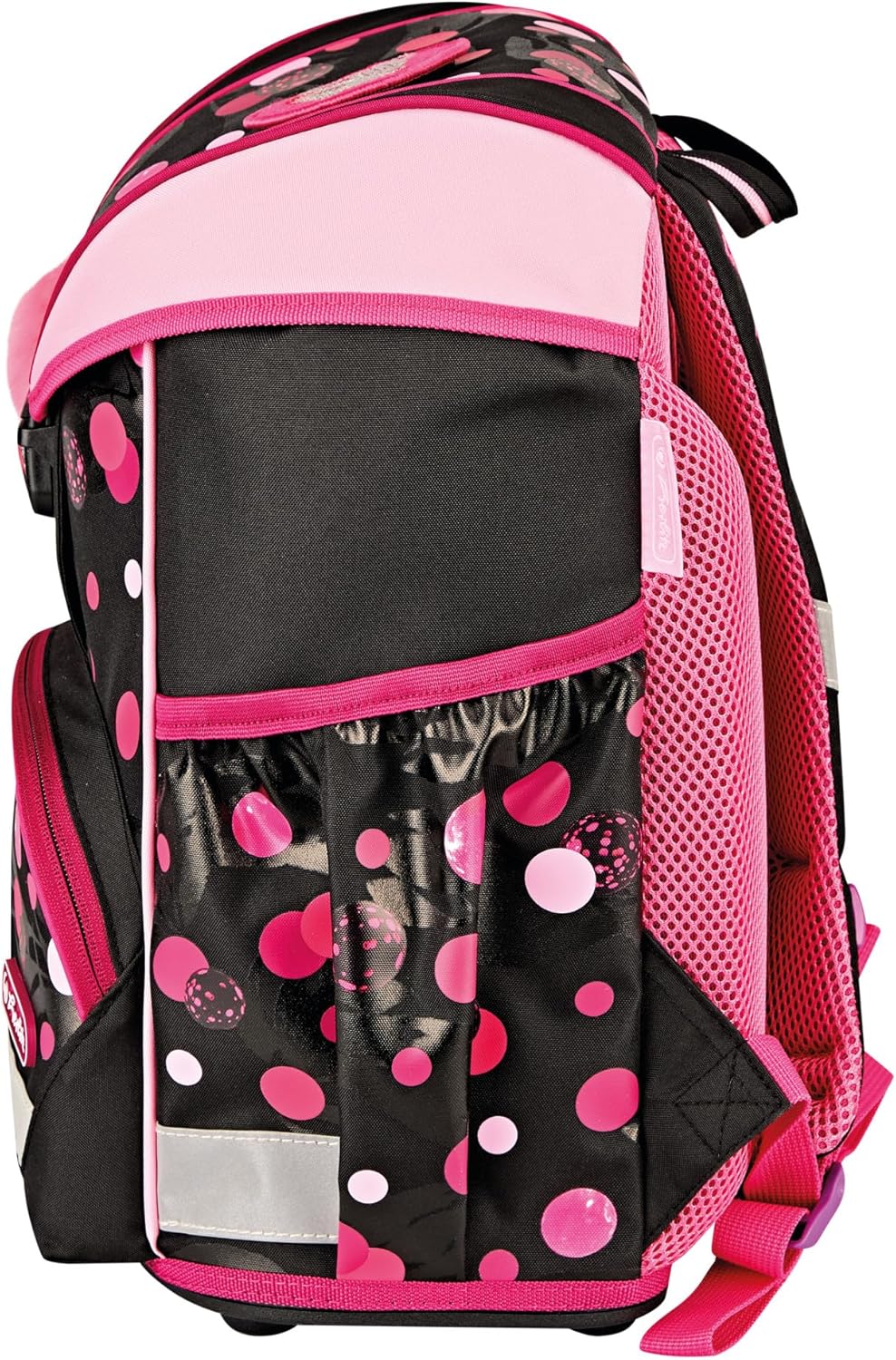 Herlitz Schulranzen Ultralight Plus Cats & Dots